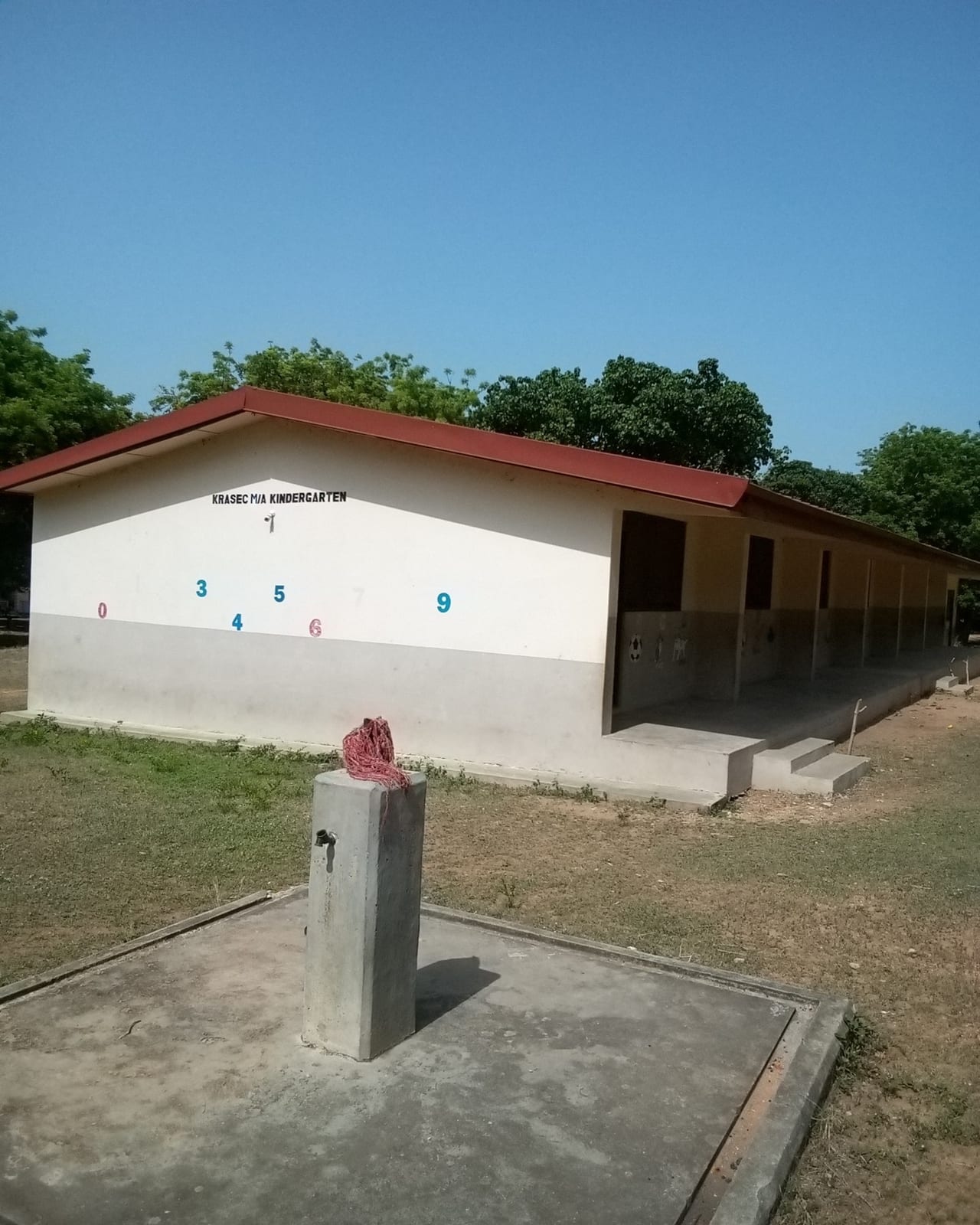 Basic School Project at Krasec KG School