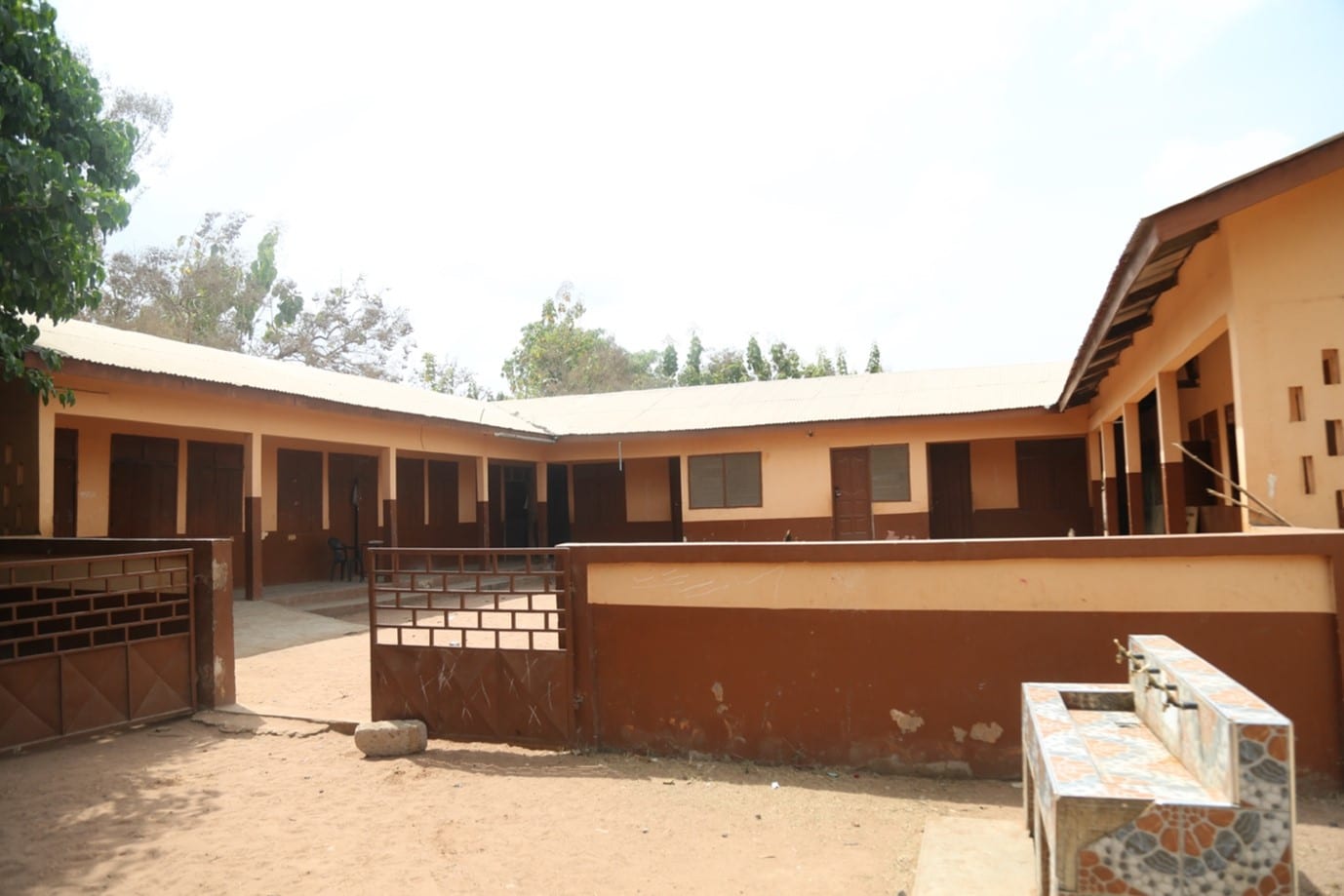 Basic School Project at Monkra R/C Primary