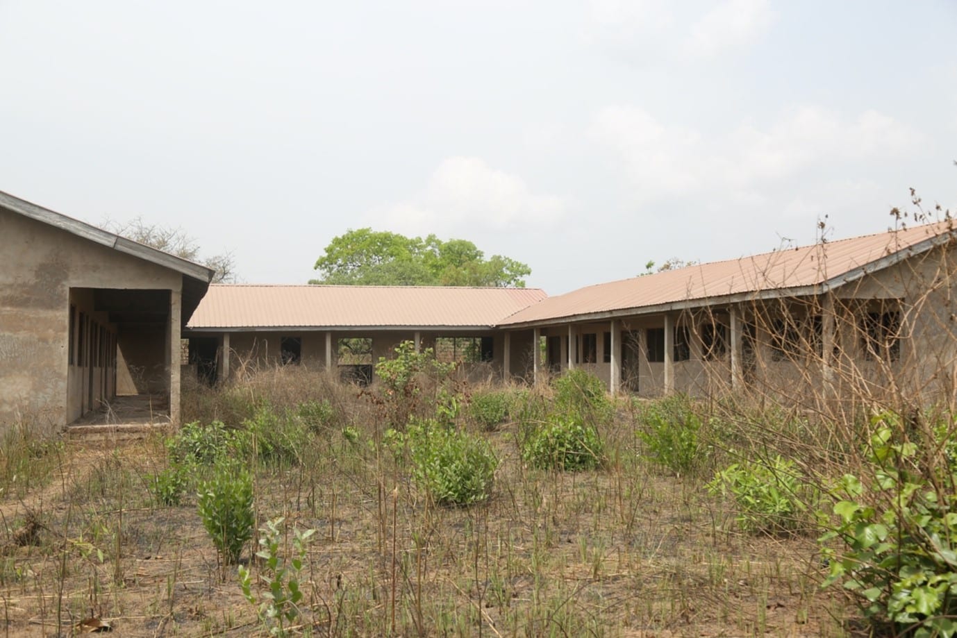 6-Unit Classroom Block with Ancillary Facilities at Ntewusae
