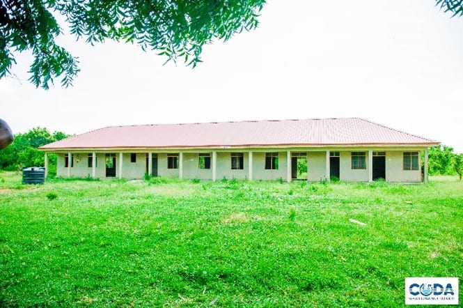 1No. 3-Unit Classroom Block with Ancillary Facilities at Yaborae