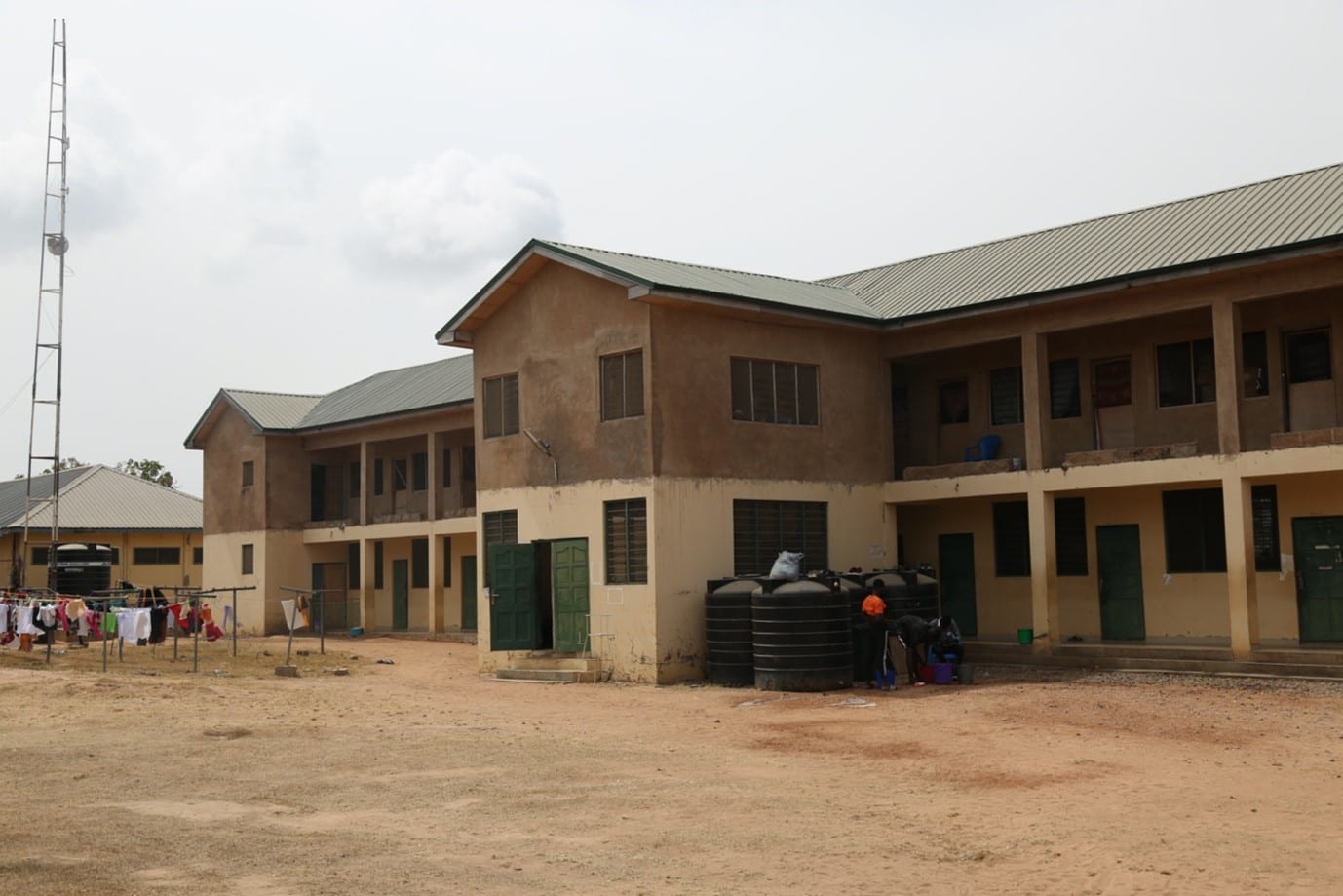 Completion of Students' Hostel at Gyengyen Midwifery