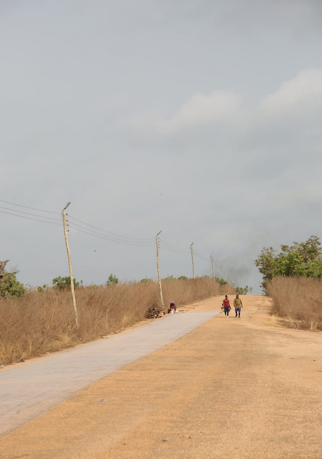 Electricity Extension to Taylor Woodru Tourist Site