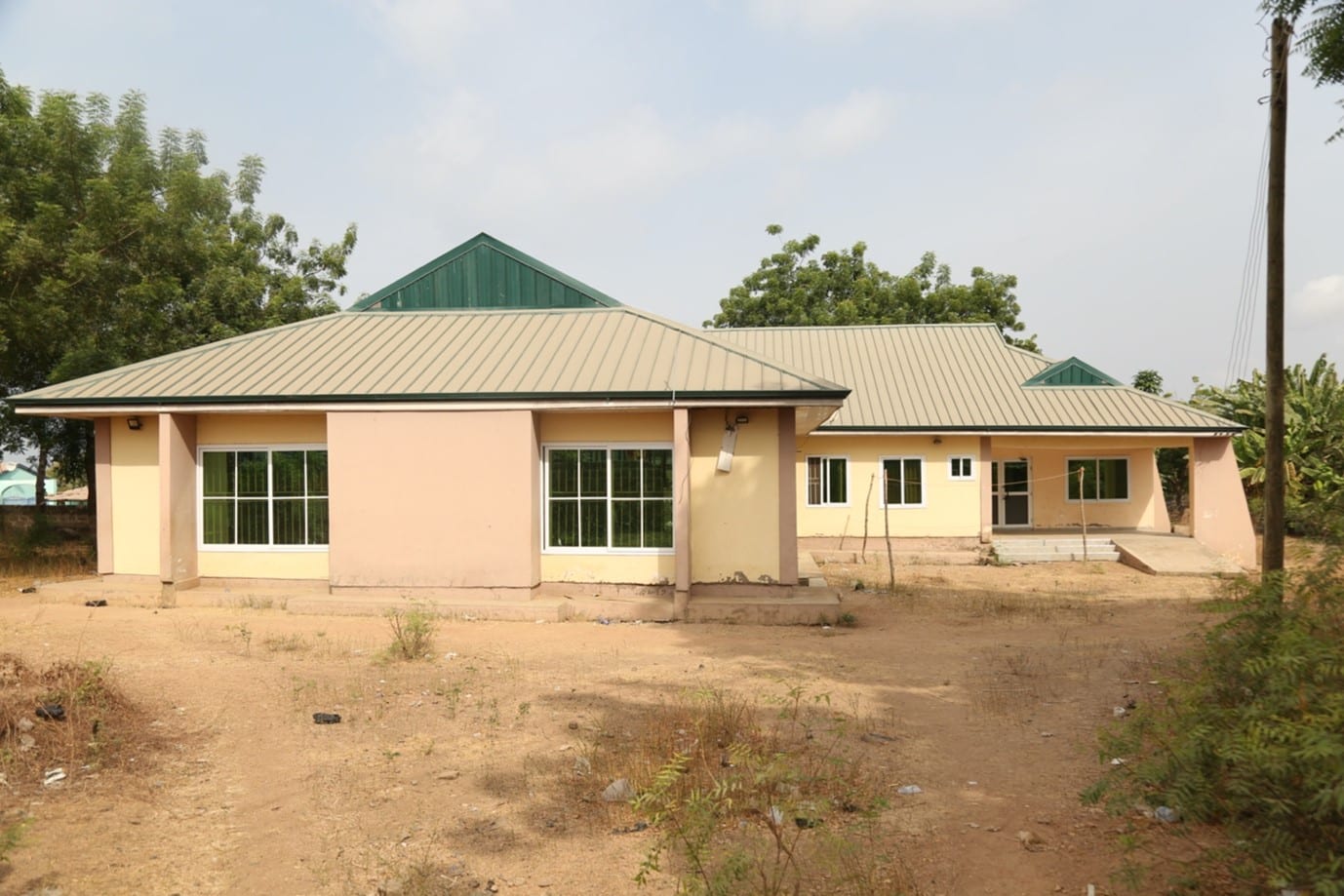 Construction of Physiotherapy Center at Krachi