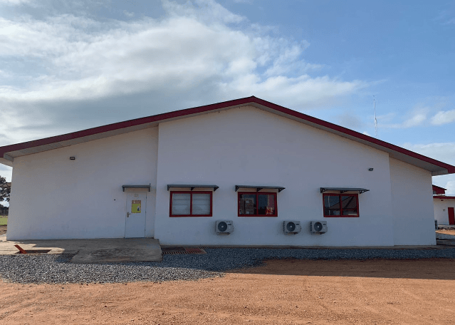 Establishment of zipline distribution centre at Krachi