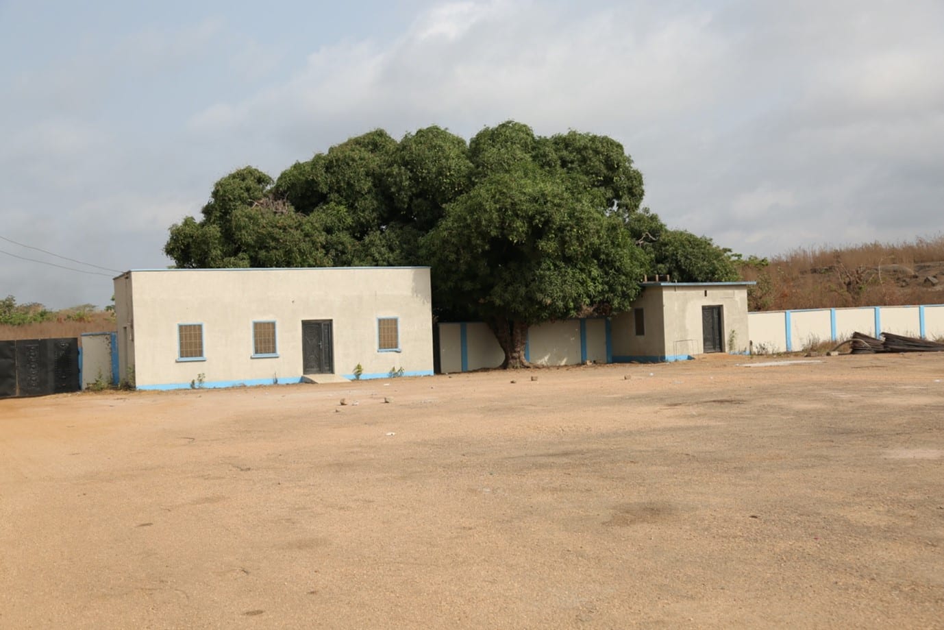 Construction of Taylor Woodru Tourist Site