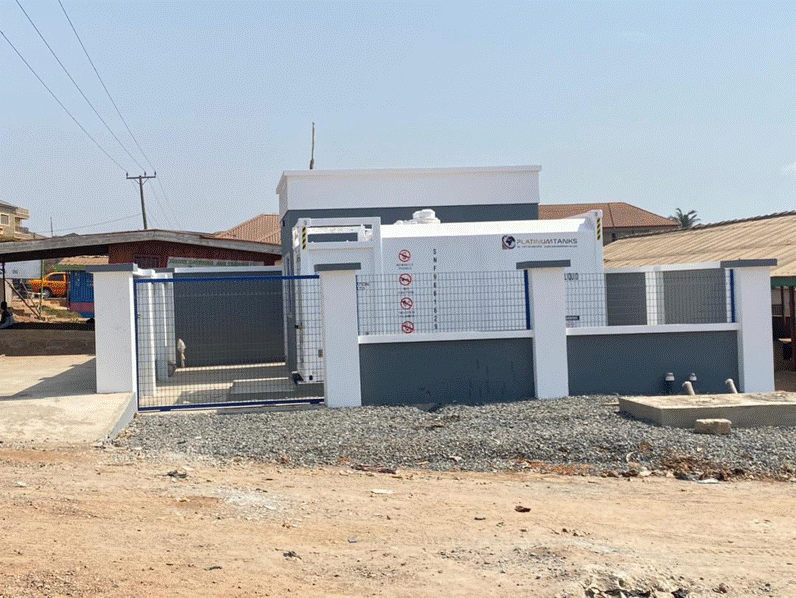Installation of Premix Fuel Automated outlets at Landing Beaches