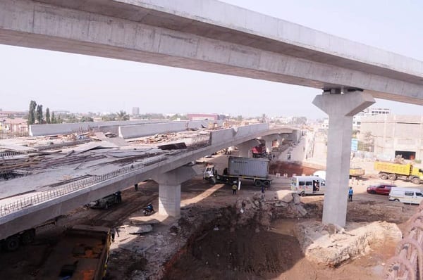 Construction of Nungua Interchange