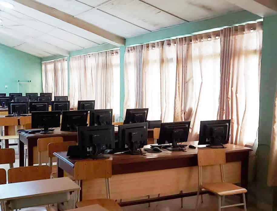 Distribution of Computers to Kumasi Girls School