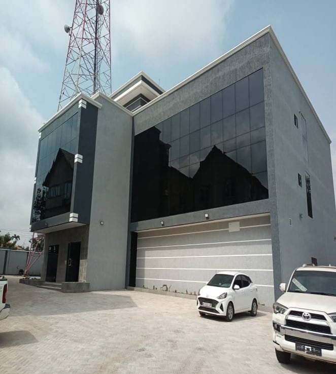 Construction of Kumasi Data Centre