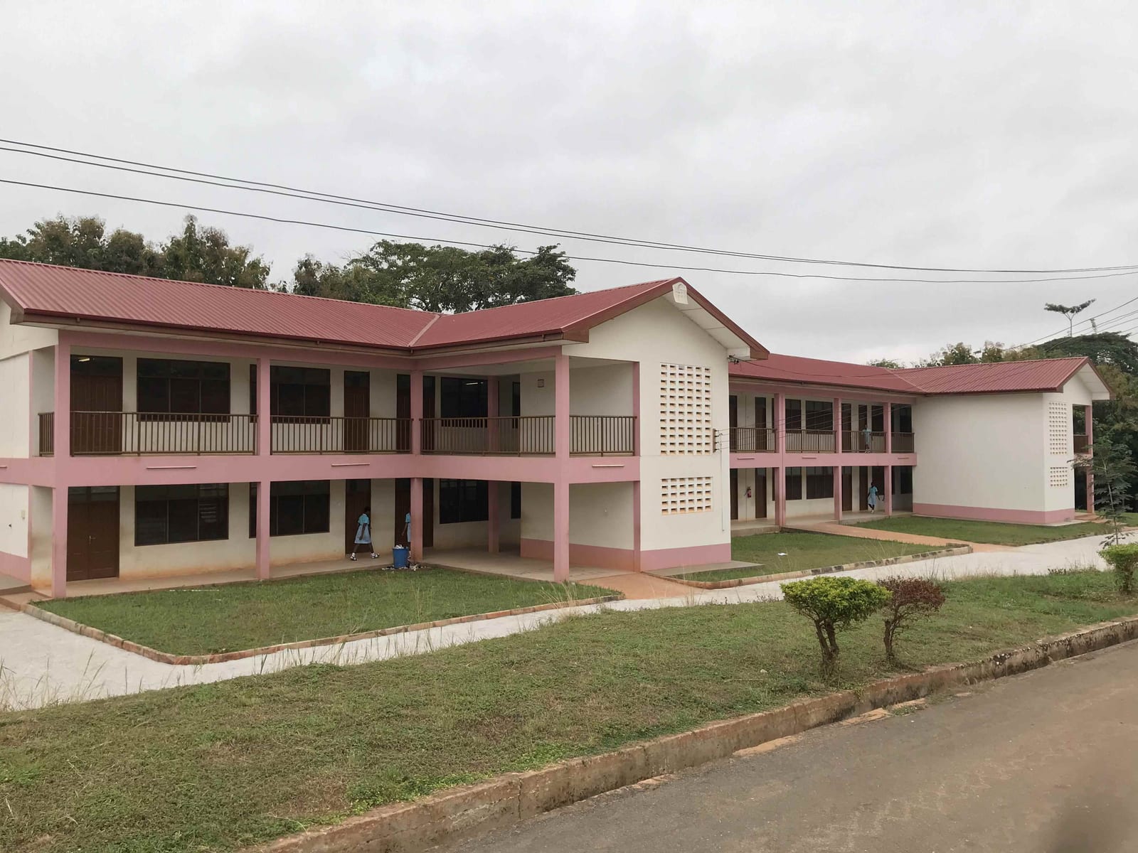 Getfund Emergency School Project at Kumasi Girls Snr High School