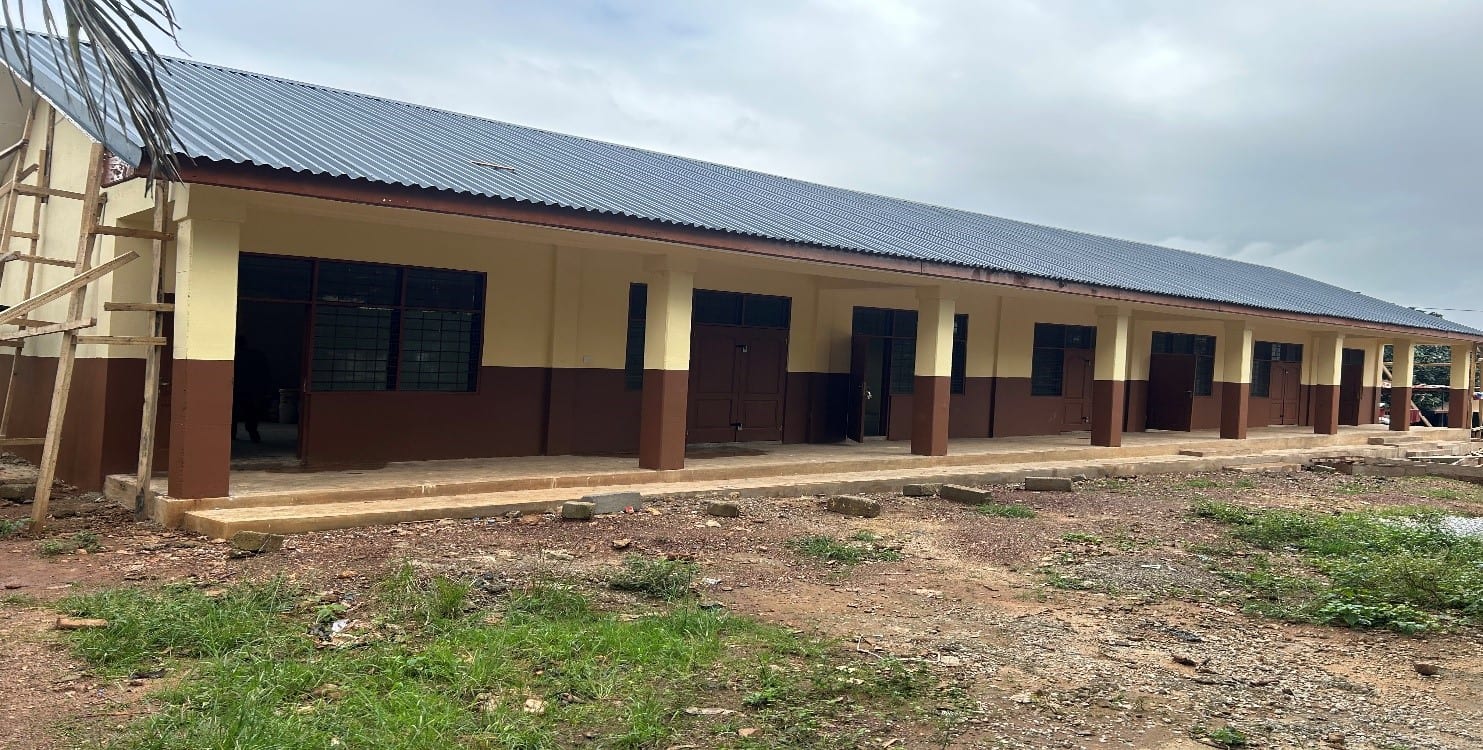 Construction of 1 No. 3-unit Classroom Block with Furniture at Abrepo