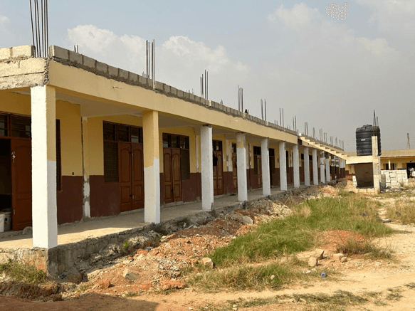 Construction of 1No. 6-unit classroom block for Adumanu M/A school