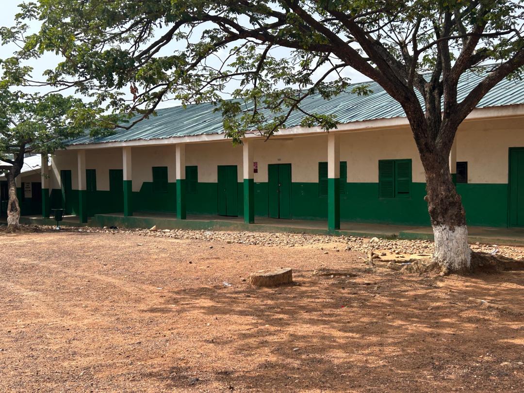 Basic School Project at Atasamanso Catholic Primary