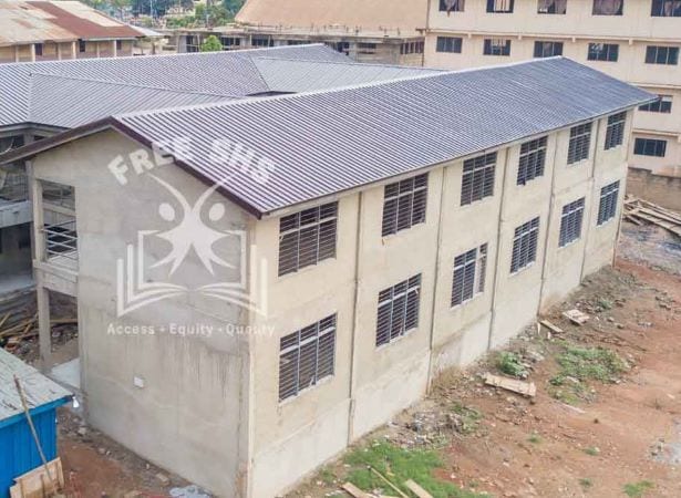 Getfund Emergency School Project at Adventist SHS