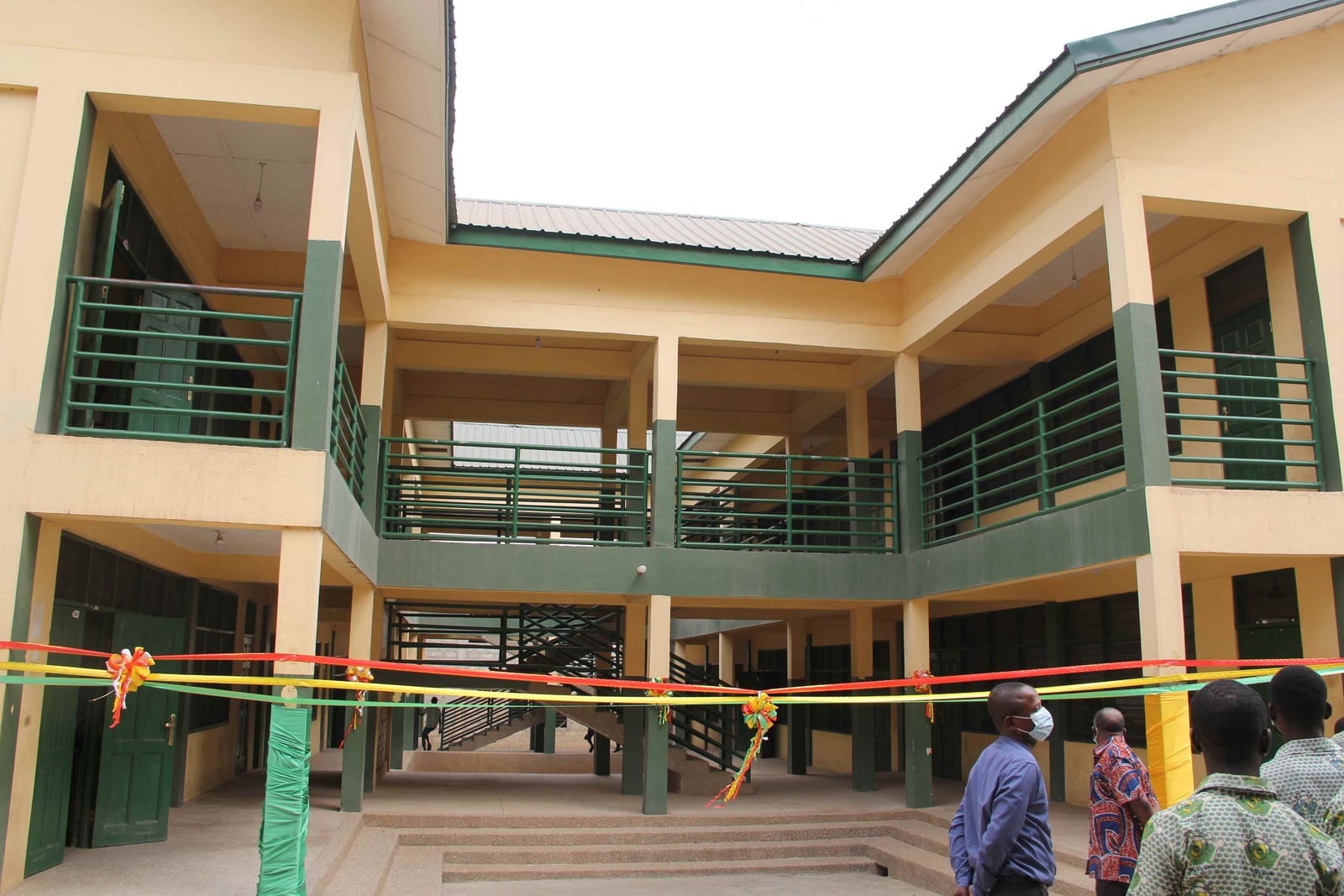 Getfund Emergency School Project at Asanteman SHS