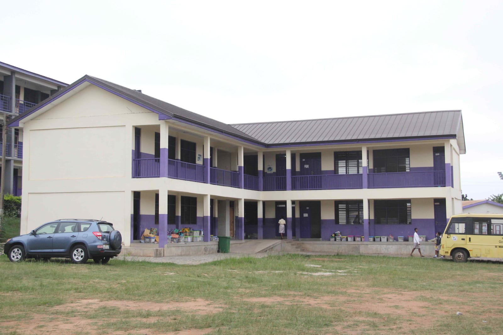 Getfund Emergency School Project at Serwaah Nyarko Girls SHS