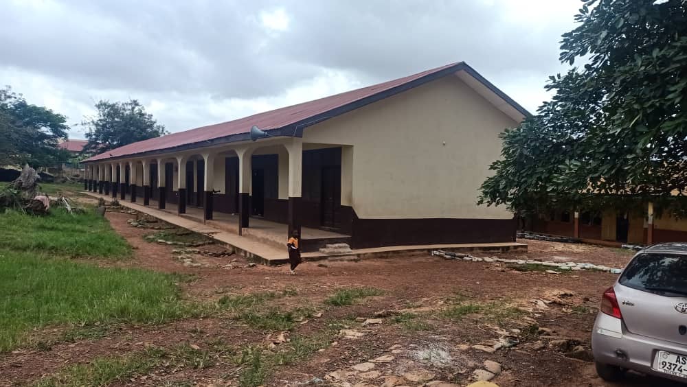 Construction of 1 No. 6-unit Classroom Block with ancillary facilities at Fankyenebra Basic School