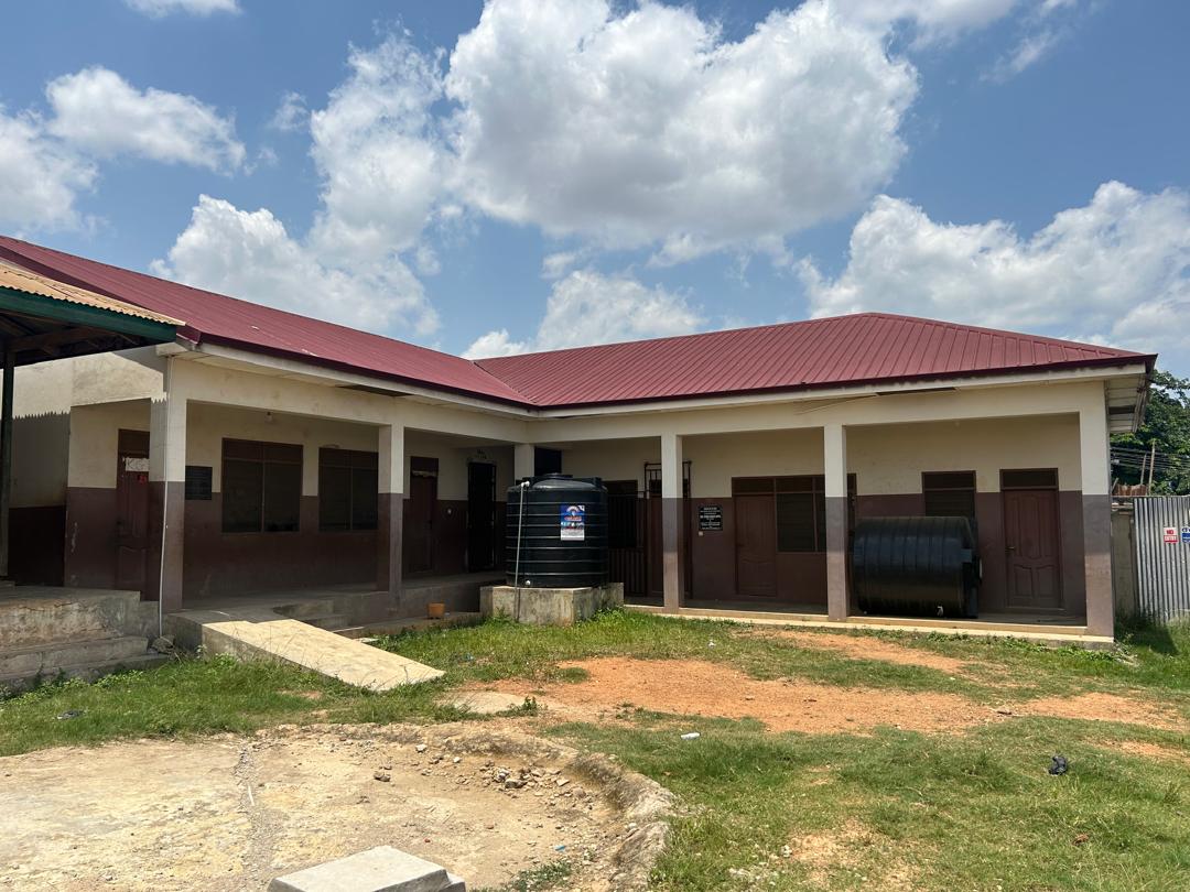 Basic School Project at Obiri Yeboah School