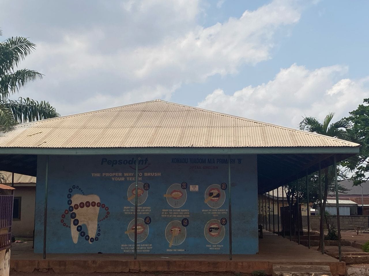Basic School Project at Konadu Yiadom MA Primary ‘B’