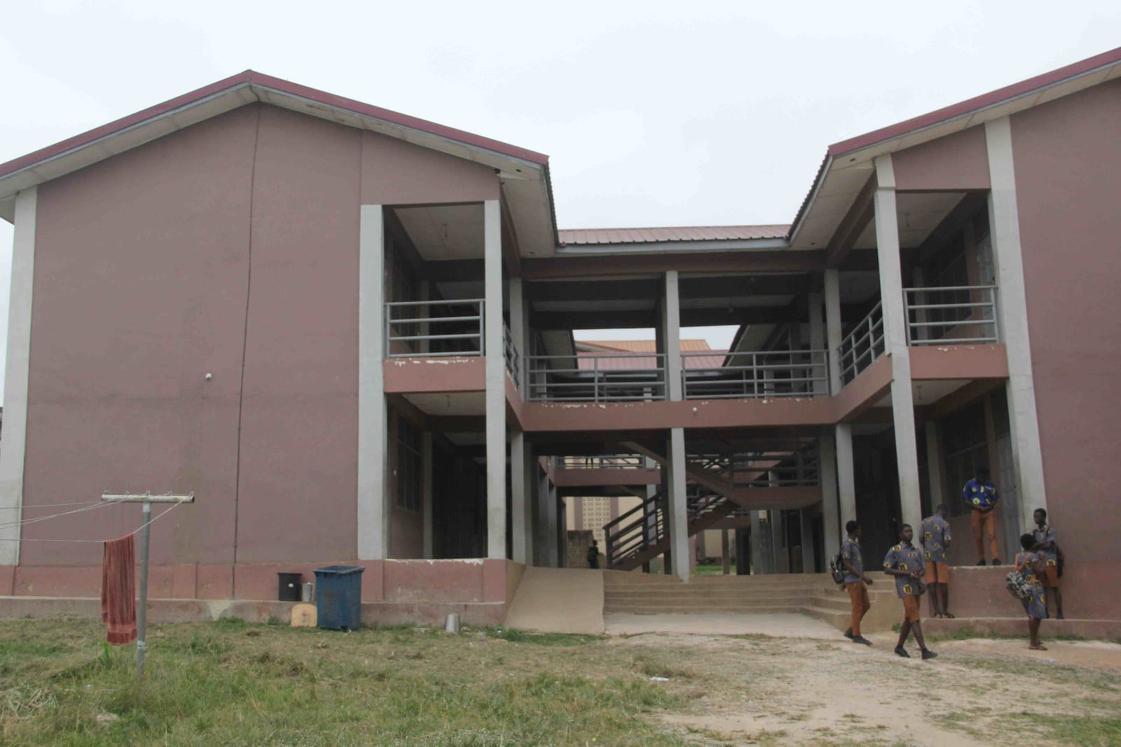 Getfund Emergency School Project at T.I. Ahmadiyya SHS