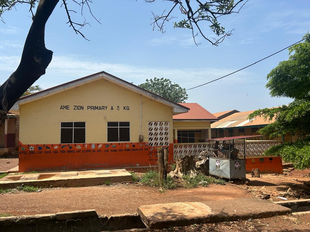 Basic School Project at AME Zion Primary, New Asafo