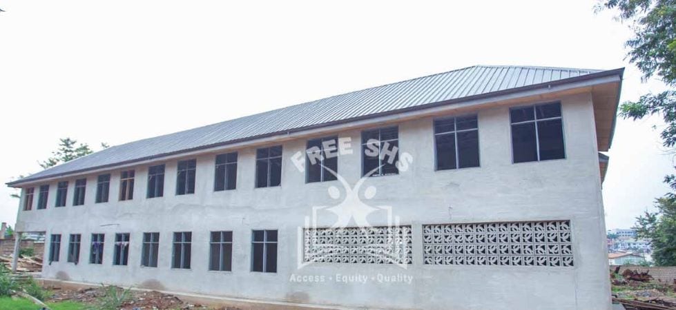 Getfund Emergency School Project at Adventist SHS