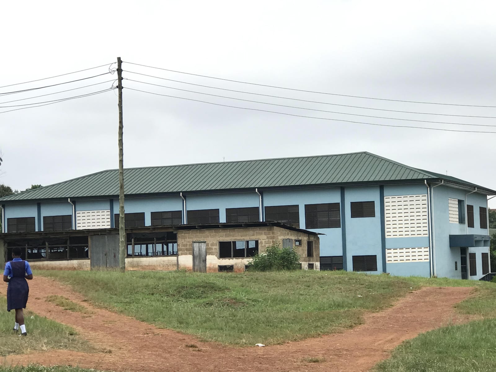 Getfund Emergency School Project at Armed Forces Senior High Technical