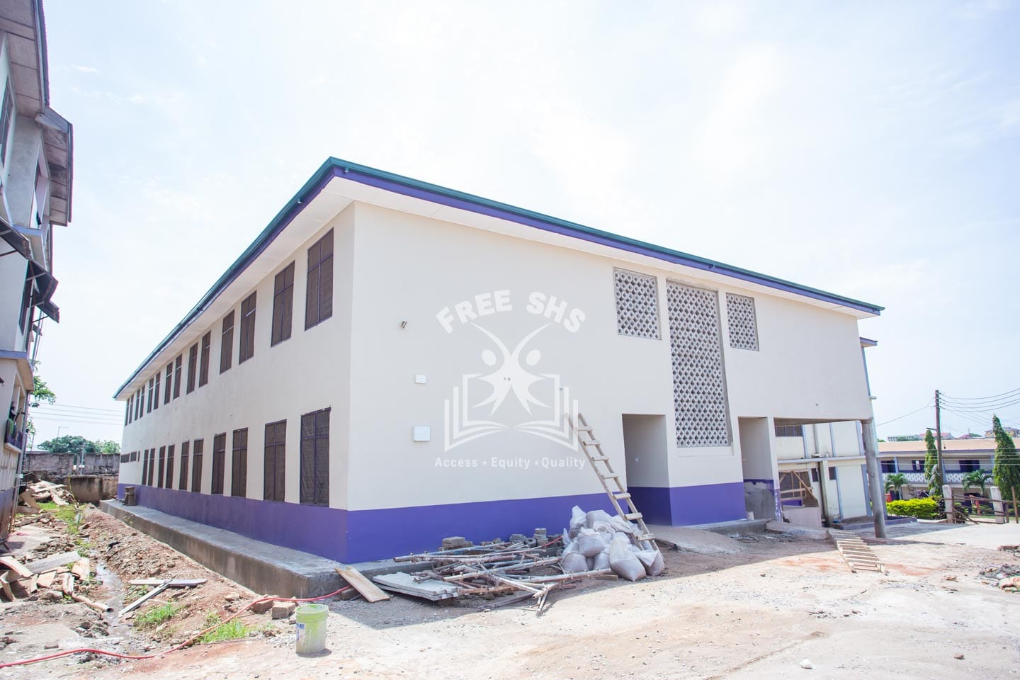 Getfund Emergency School Project at Serwaah Nyarko Girls SHS