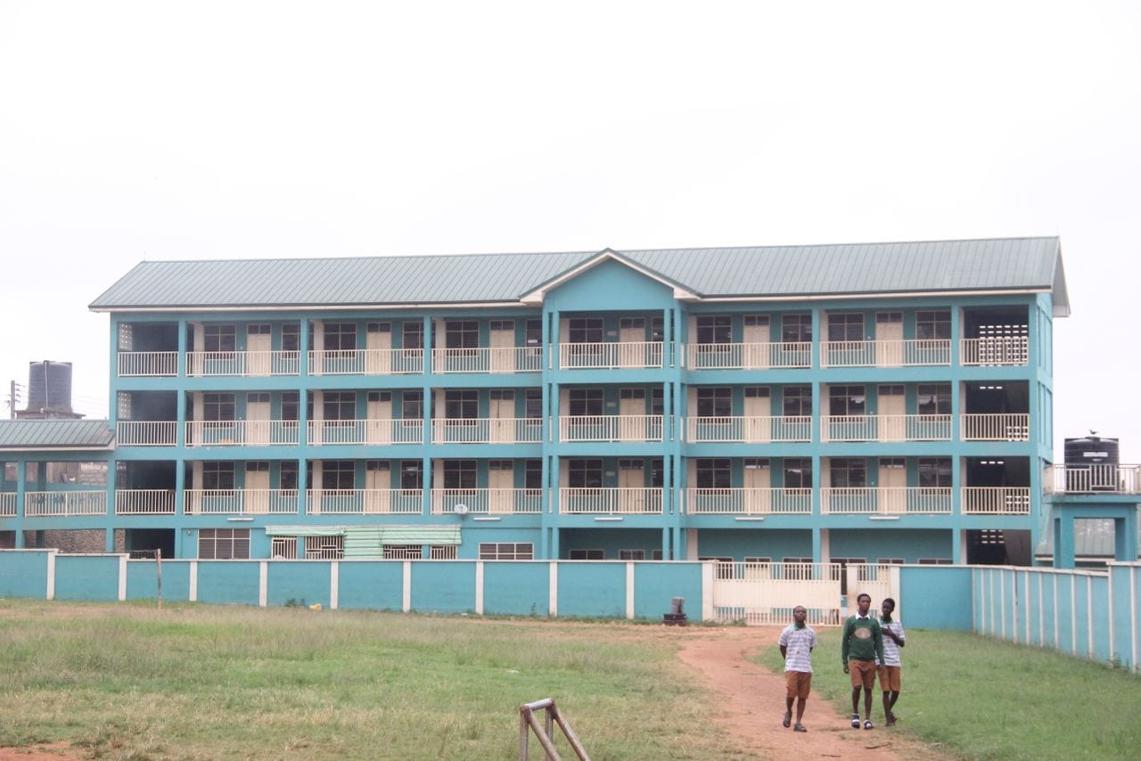 Getfund Emergency School Project at Kumasi Senior High Tech School