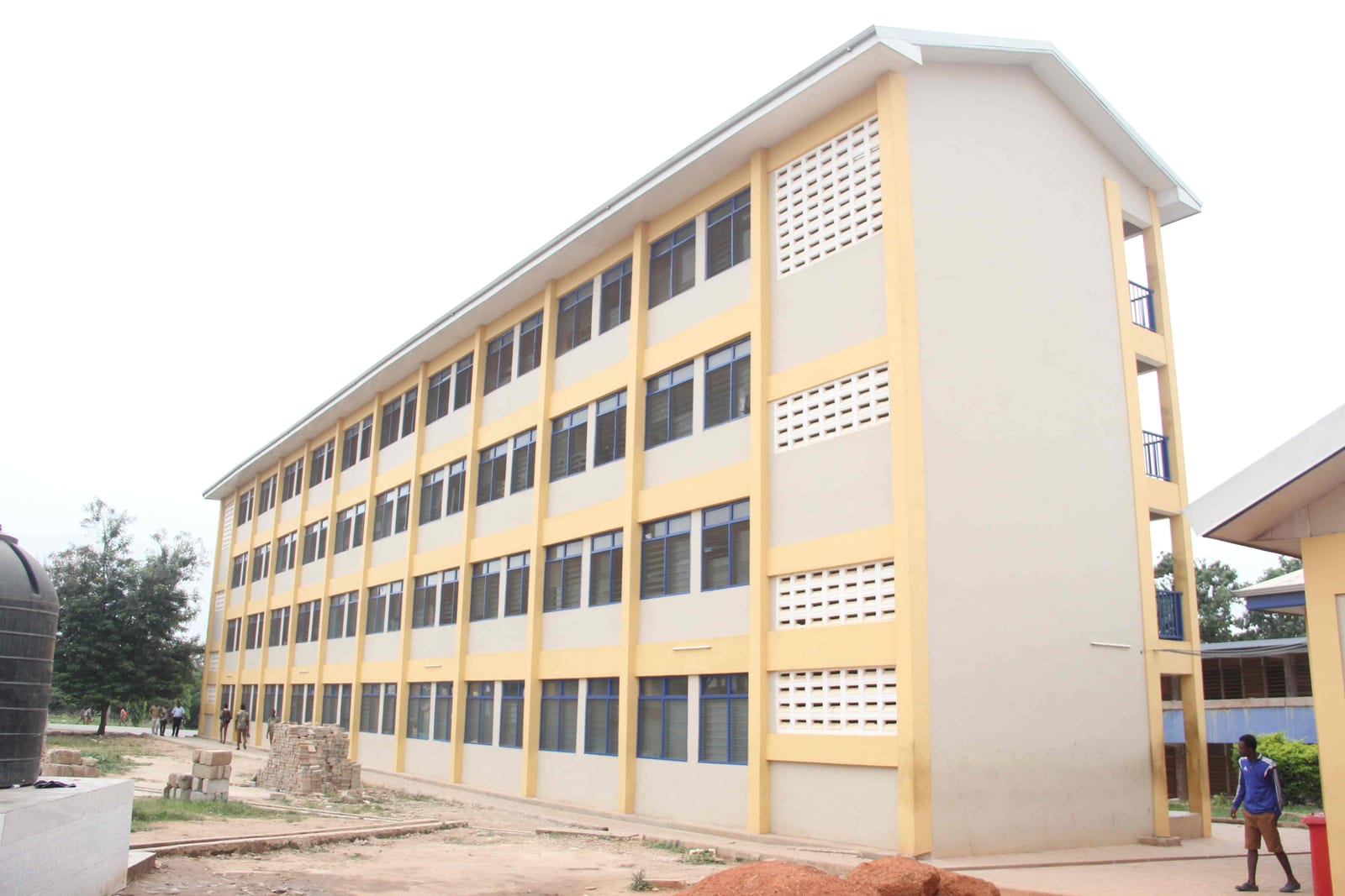 Getfund Emergency School Project at Opoku Ware Senior High School