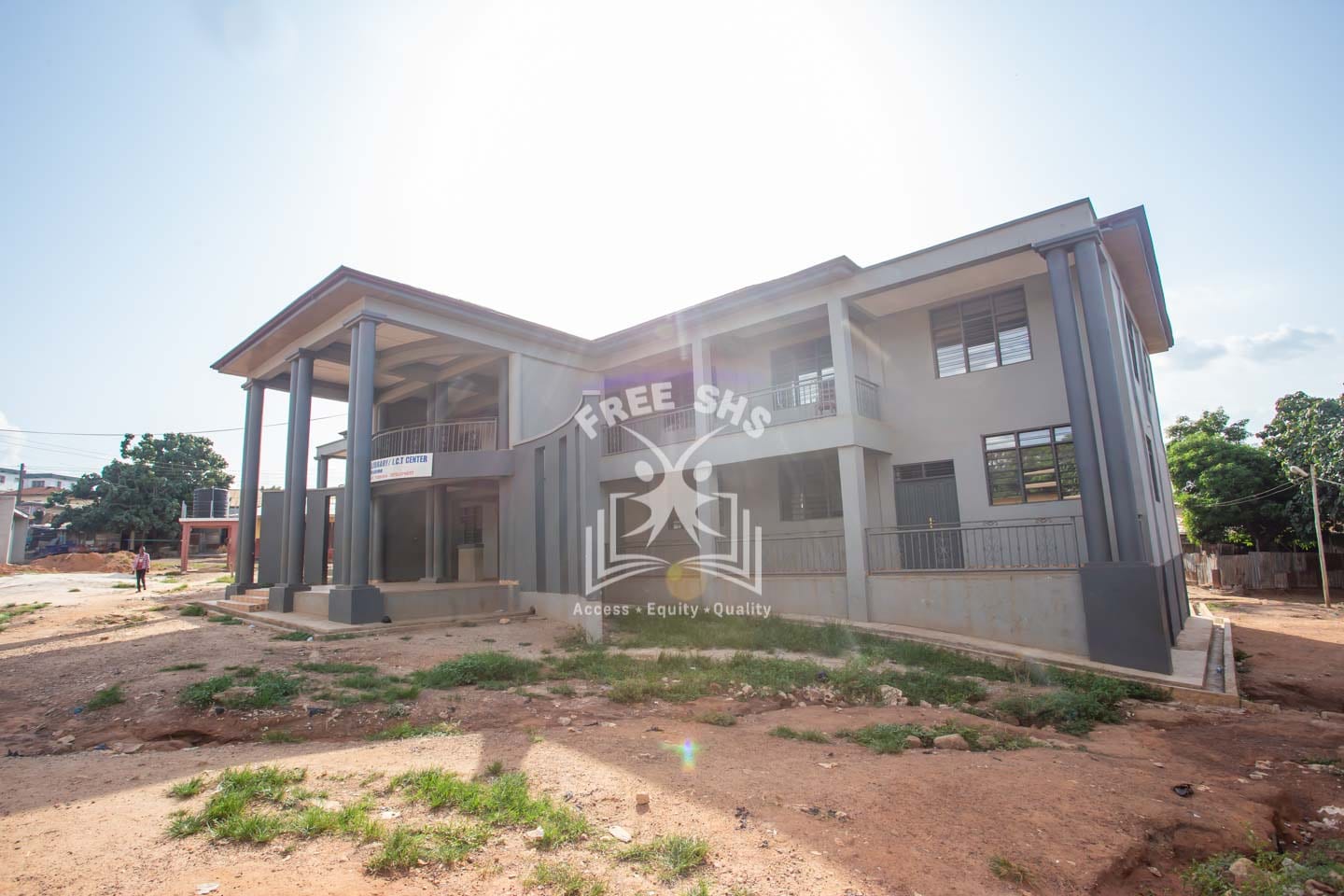 Getfund Emergency School Project at Mbrom