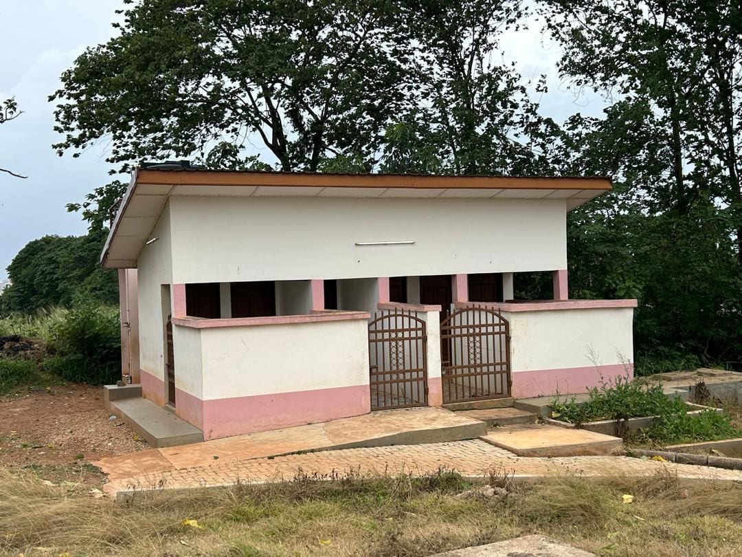 Getfund Emergency School Project at Kumasi Girls Snr High School