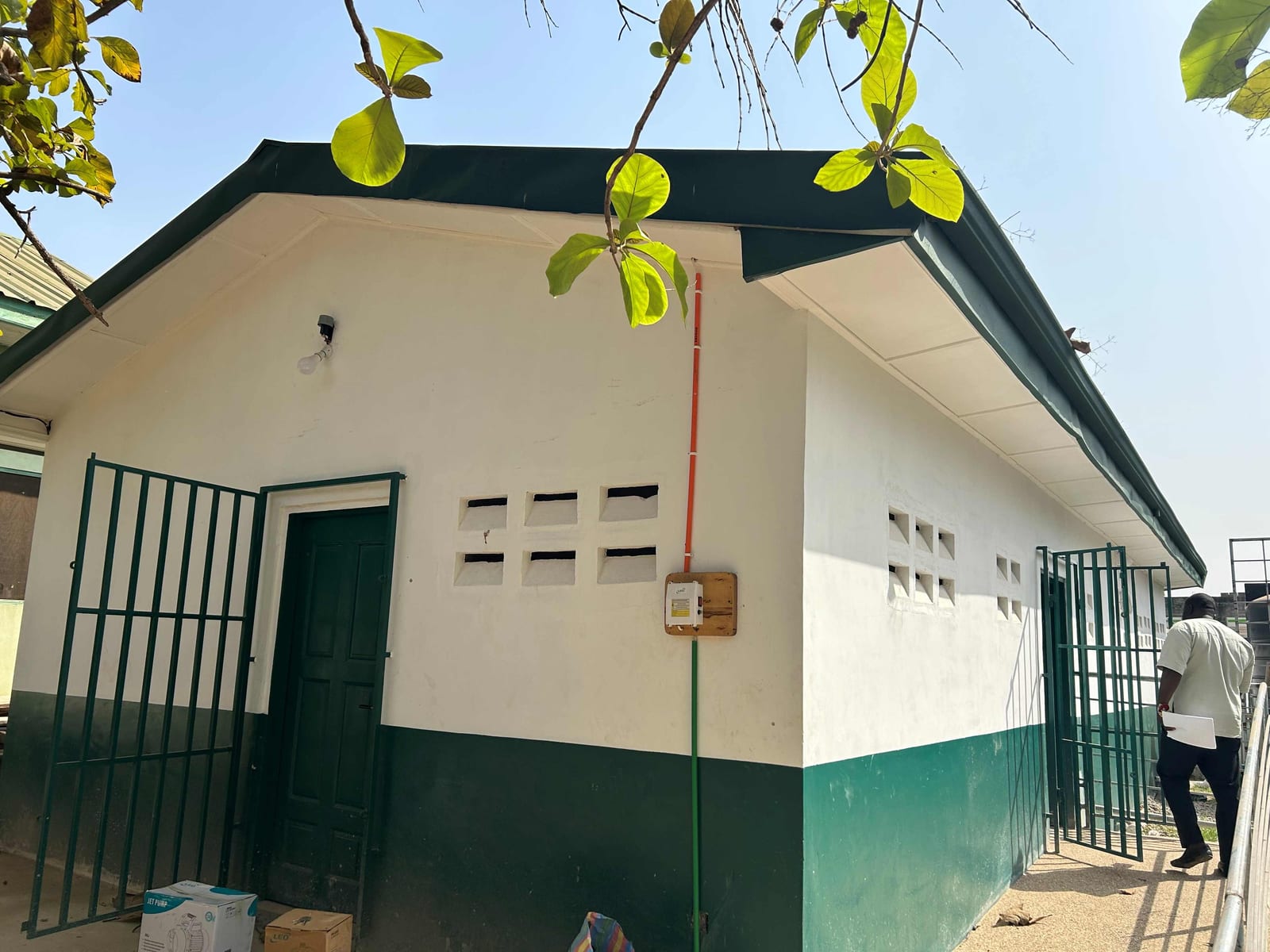 Construction of 1No..Seater Institutional Sanitation Facilities at Islamic Senior High School,
