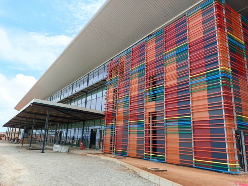 Construction of Kumasi International Airport Phase II project