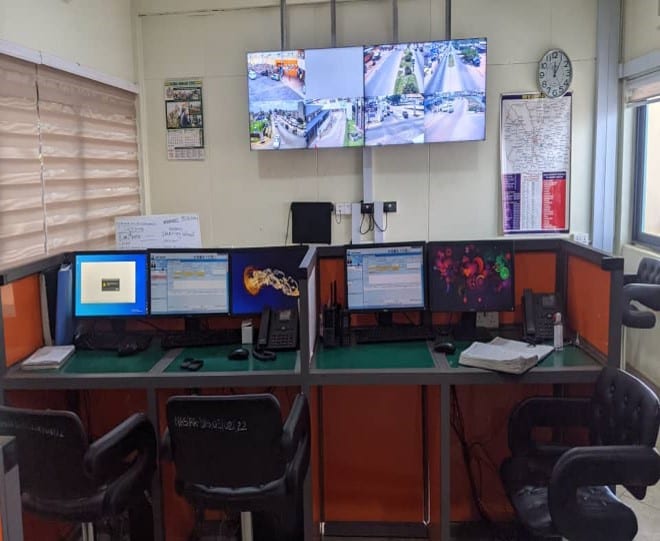 Refurbished Ambulance Call Centre