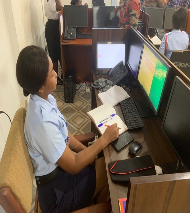Refurbished Fire Service Call Centre