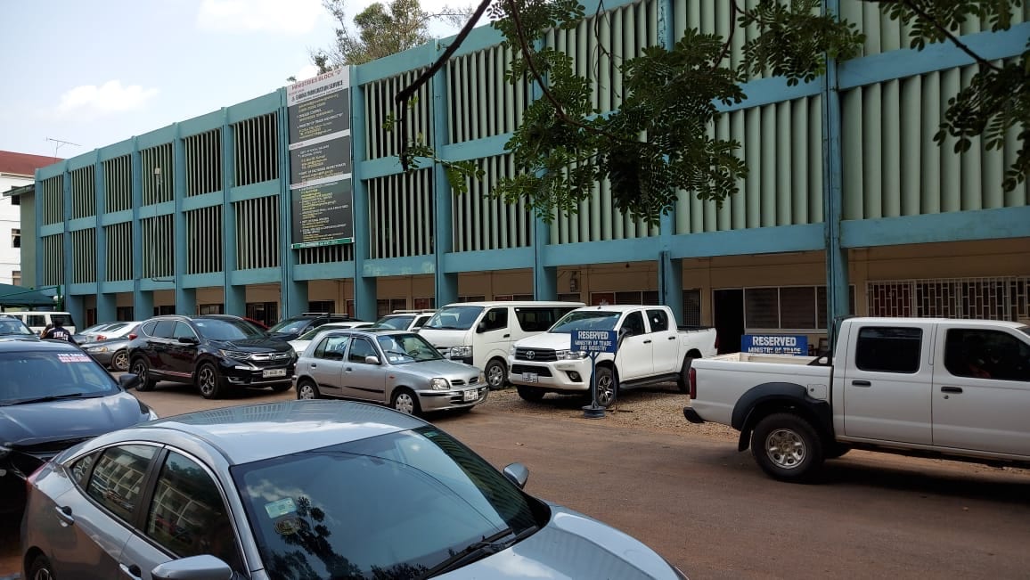 Painting and Auxiliary Works at Regional Office block