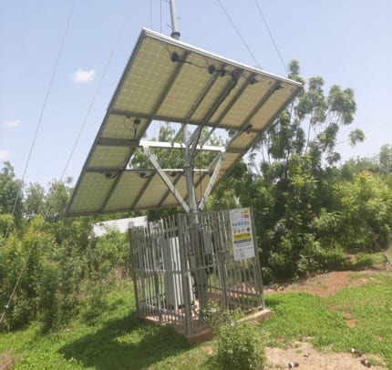 Ghana Rural Telephony and Digital Inclusion Project at Singa