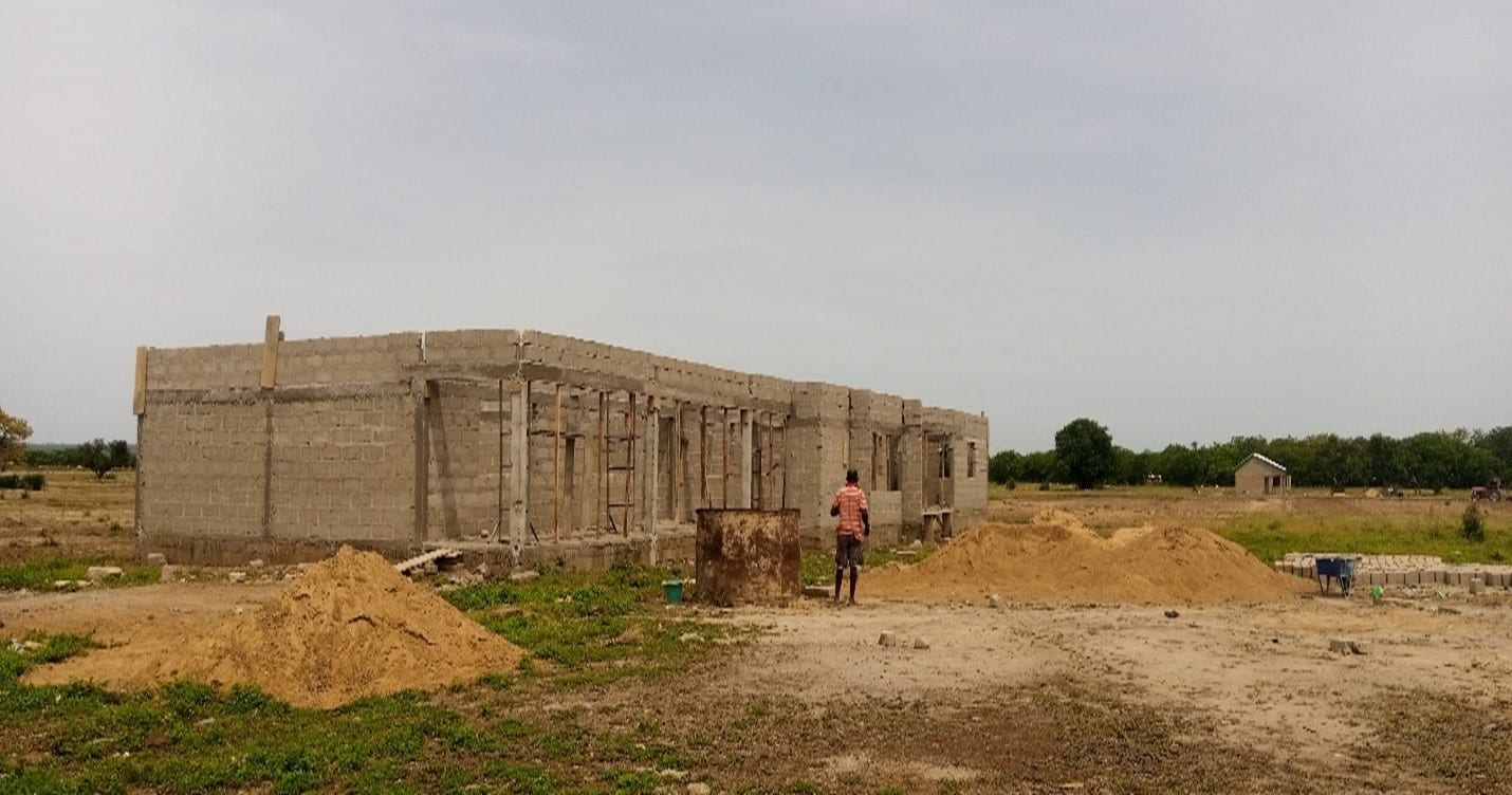 Construction of 3 Unit Classrrom Block at Dalung Simle Module