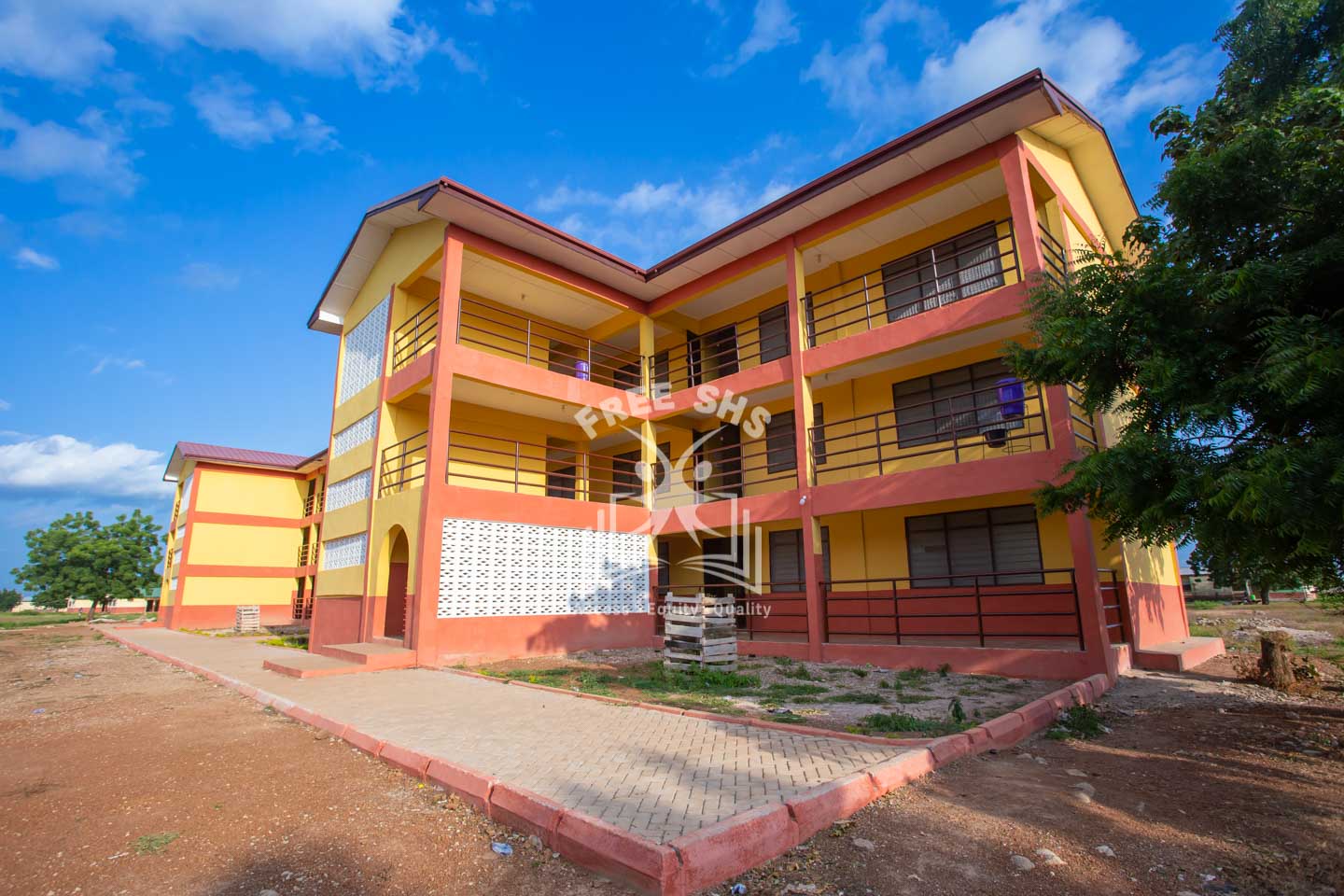 Getfund Emergency School Project at Kumbungu SHS