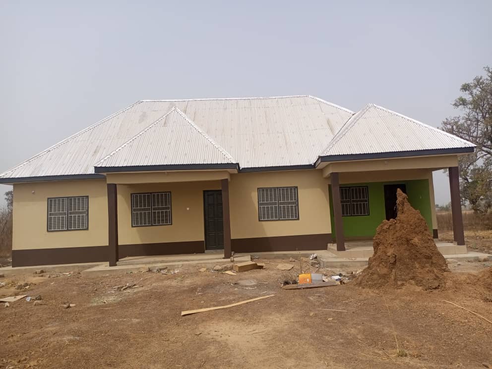 1No. CHPS Compound at Nawuni