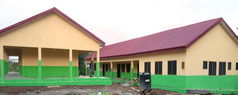 6-Unit Classroom Block at Ntonso Zongo