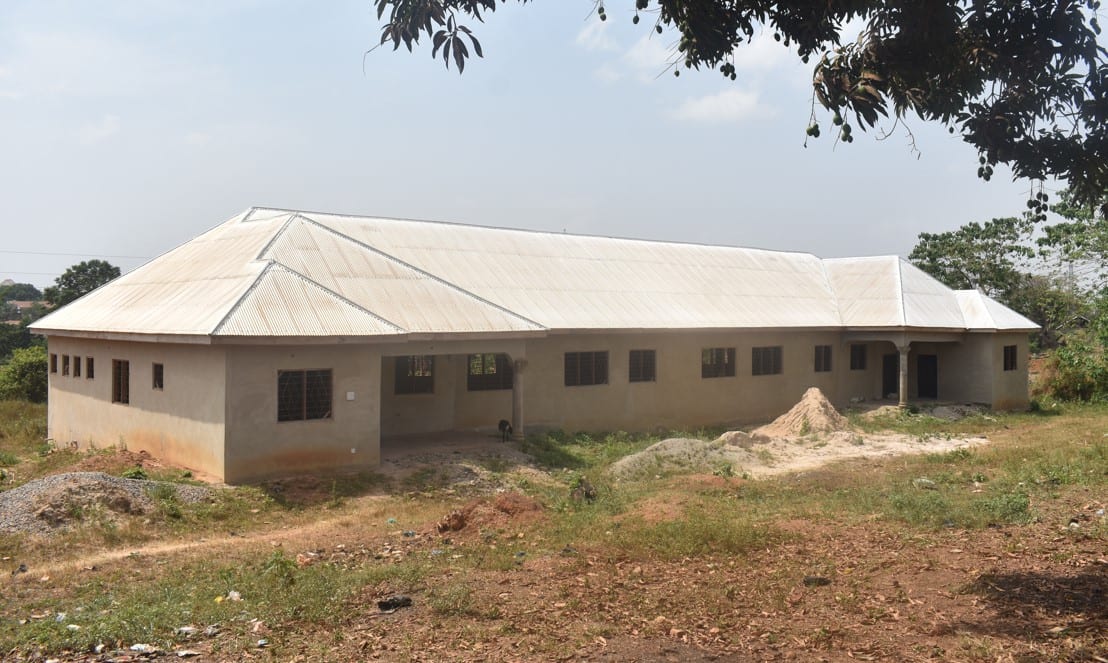 Construction of Male and Female Ward at Aboaso