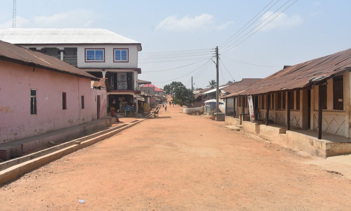 Rehabilitation of  Ntonso Inner Roads -   Ntonso Town Roads