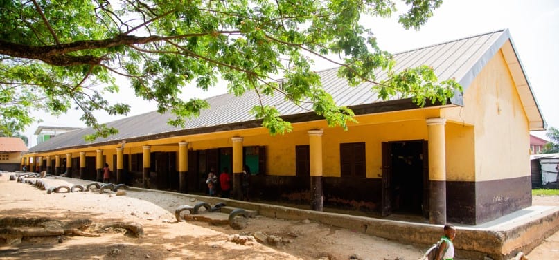 Rehabilitation of 1No. 6-Unit Classroom Block at Asuoyeboa M/A School