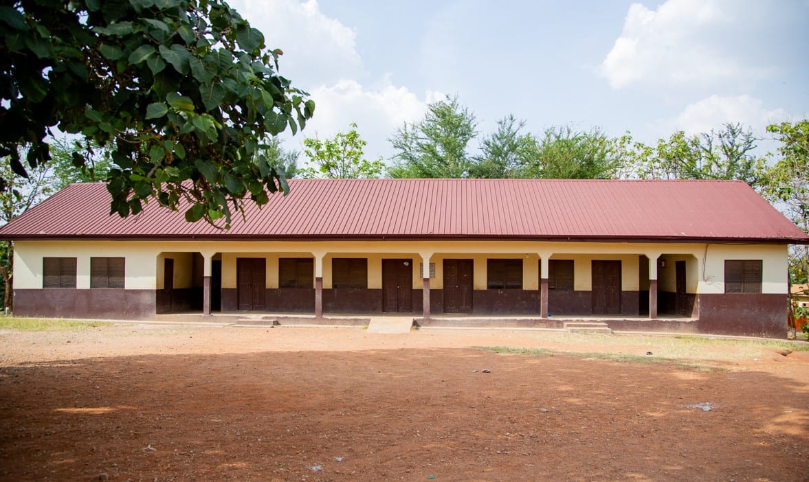 1No. 2-Unit KG Block with Staff Office, Store, W/C, Changing Rooms for Presby School at Takyiman
