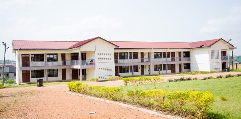 Construction of 1No. 12-Unit Classroom Block (GETFUND) at Nzema Day SHS