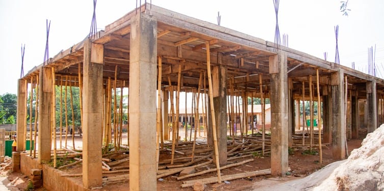 Construction of 1No. 3-Unit Classroom Block with Office, Store and Staff Common Room at Prempeh Basic ‘C’ School – Kwadaso North