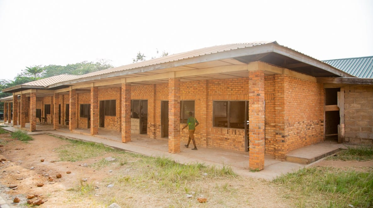 6-Unit Classroom Block for Prempeh College at Sofoline