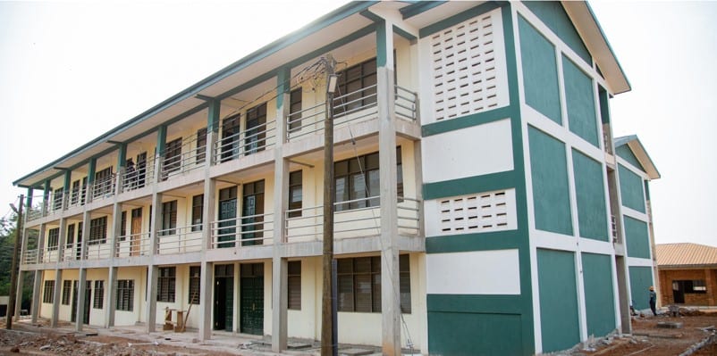 18-Unit Classroom Block for Prempeh College at Sofoline